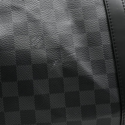 Louis Vuitton Damier Graphite Keepall Bandouliere 55 11 of 12