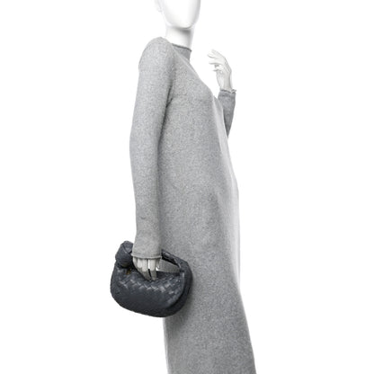 Bottega Veneta Nappa Intrecciato Mini Jodie Krim 2 of 11