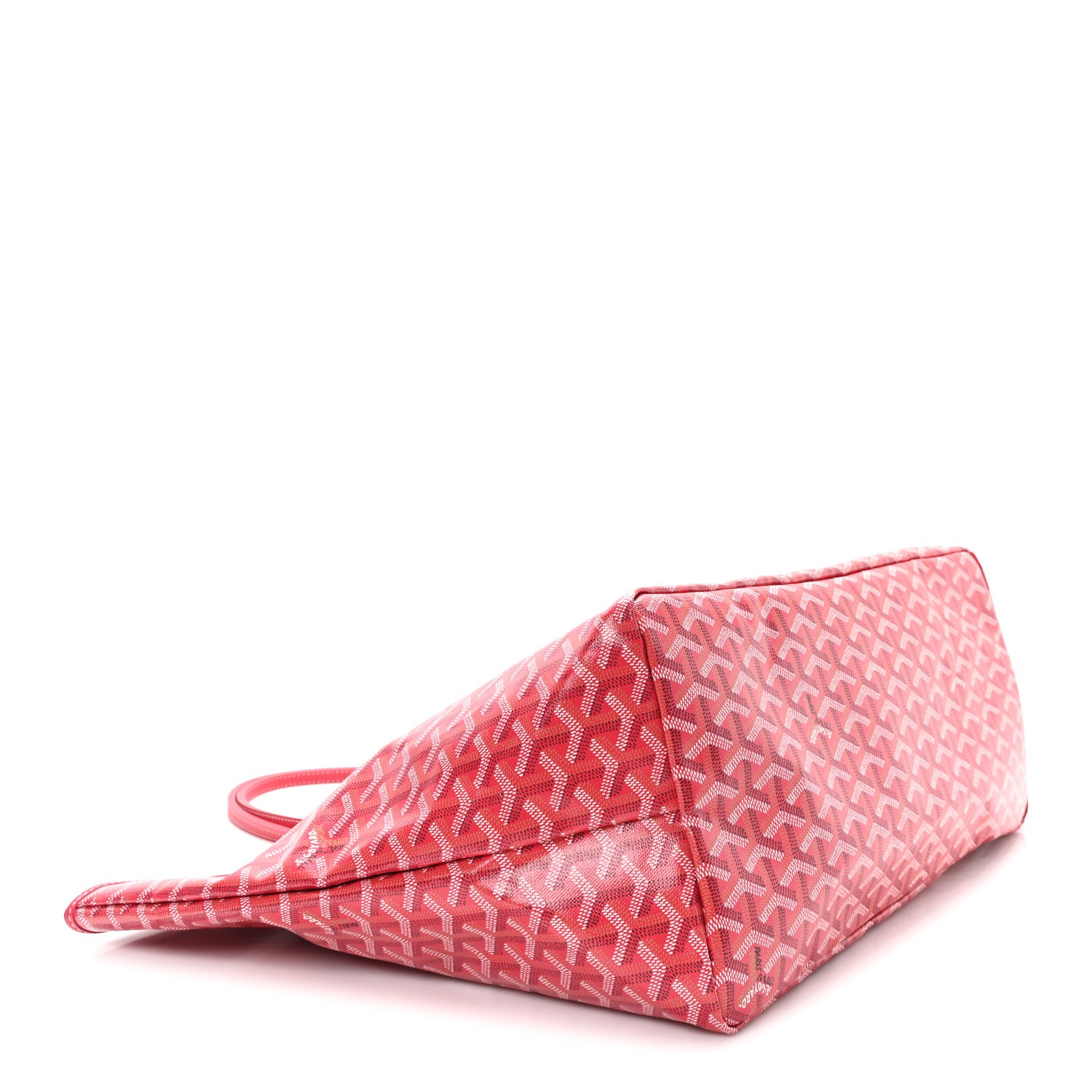 Goyard Goyardine Le Jardin Saint Louis GM Fuchsia 5 of 11