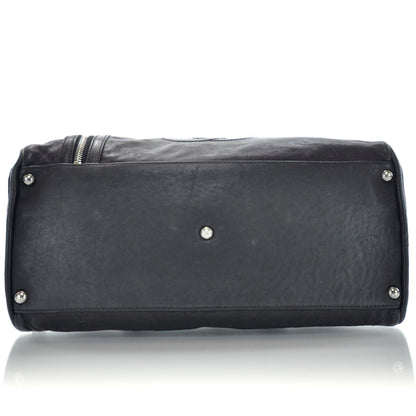 Chanel Calfskin Large Bowler Black 6 of 9