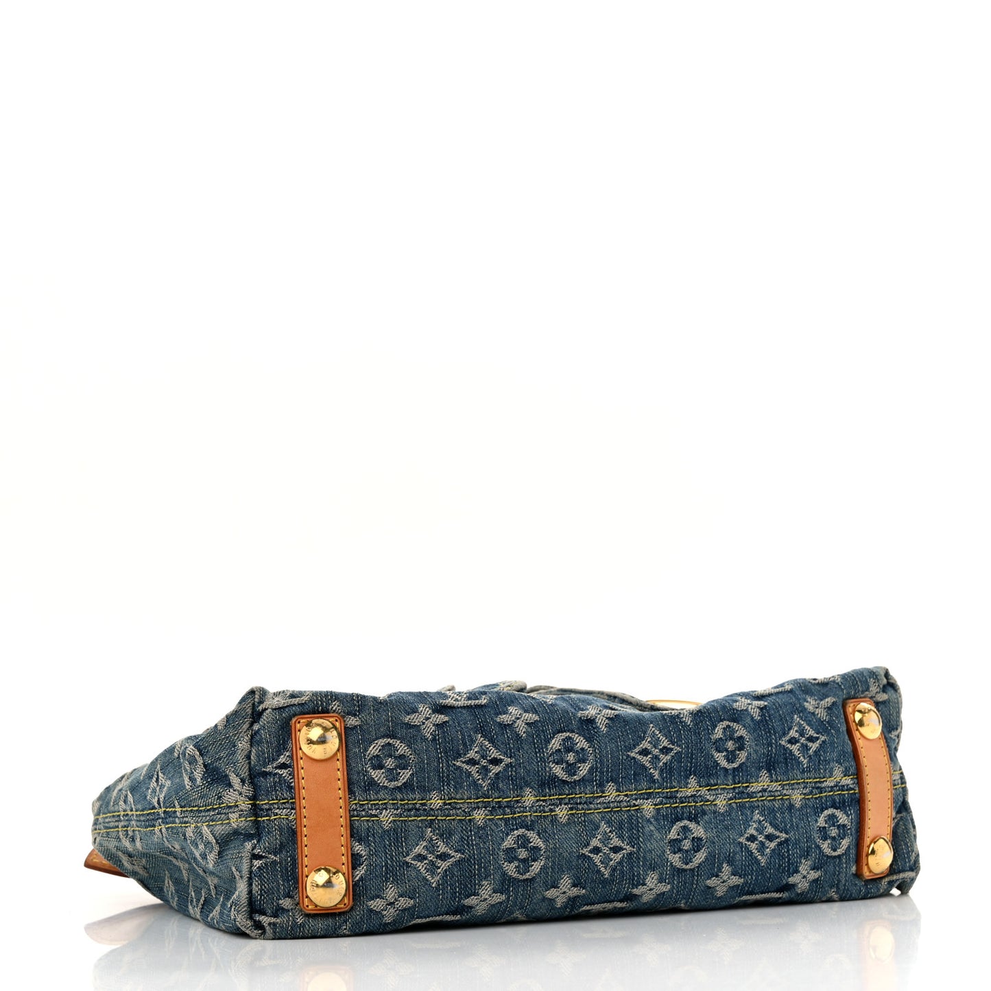 Monogram Denim Baggy PM Blue