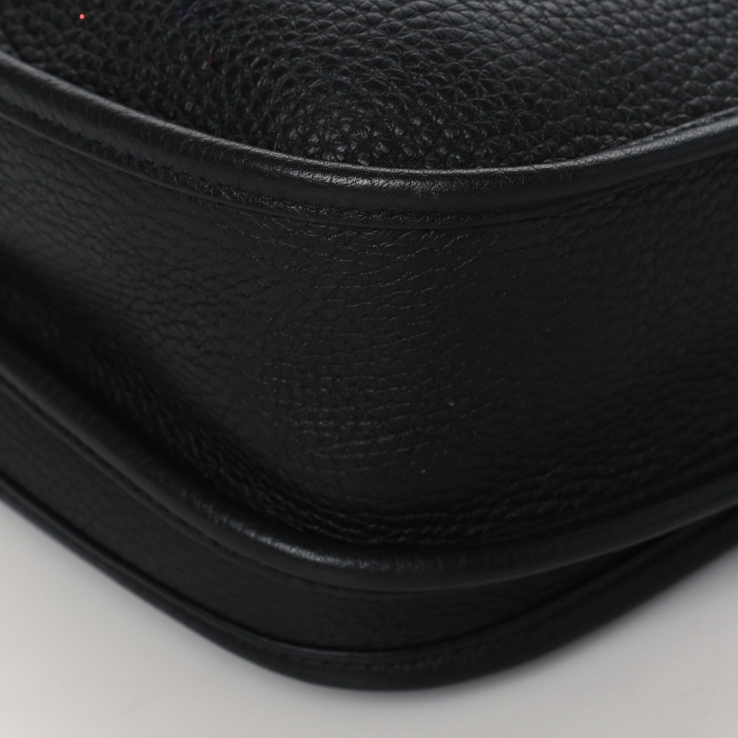 Hermes Taurillon Clemence Evelyne III PM Black 10 of 10