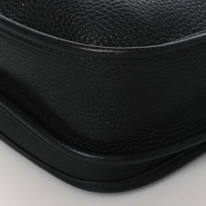 Hermes Taurillon Clemence Evelyne III PM Black 10 of 10