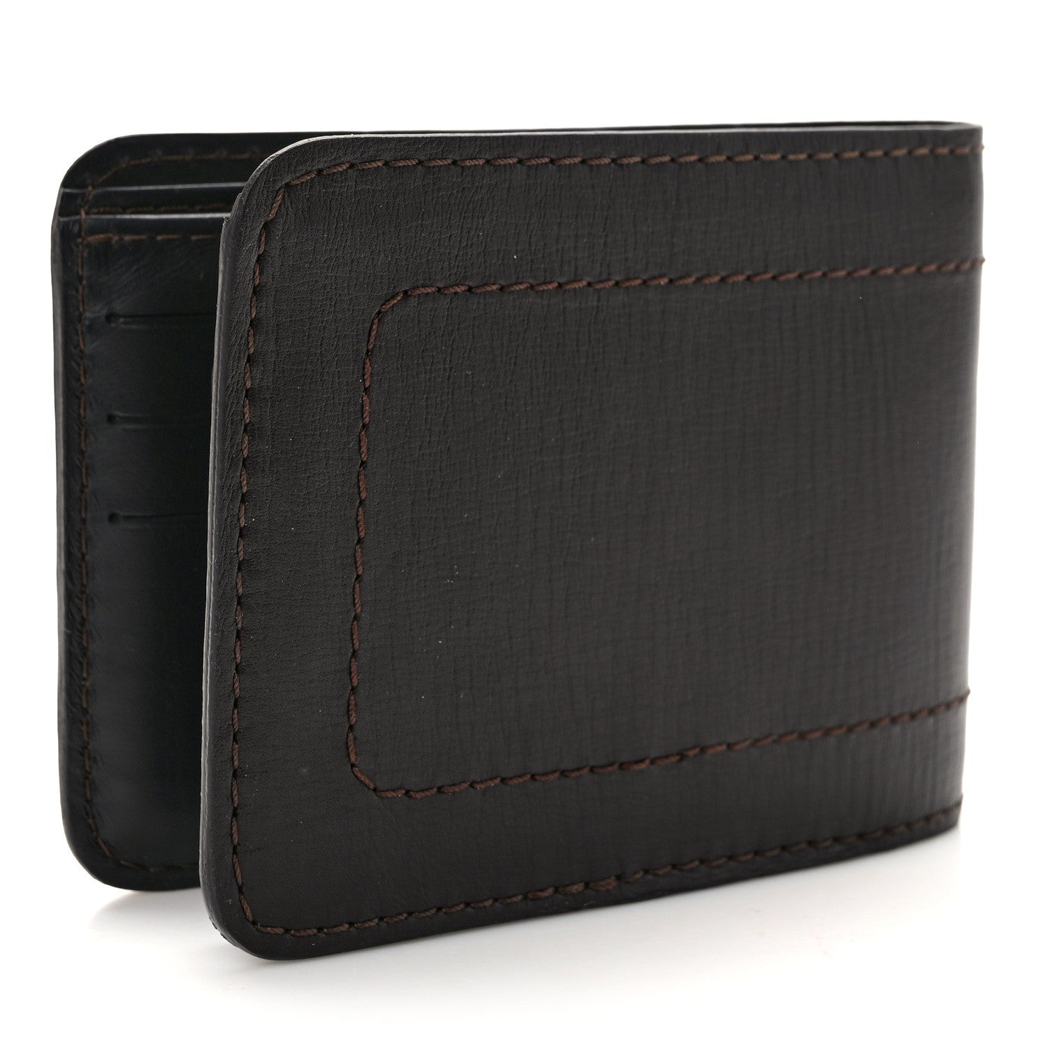 Louis Vuitton Utah 6 Cards Bill Holder Wallet Coffee 3 of 6