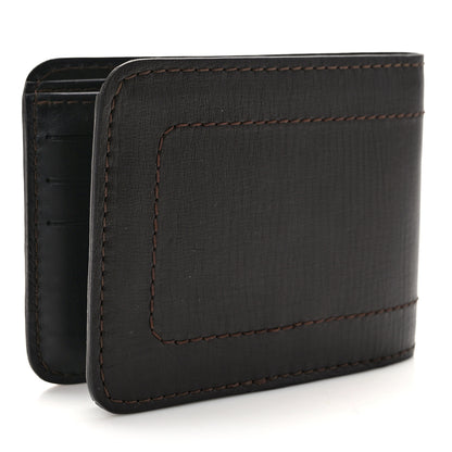 Louis Vuitton Utah 6 Cards Bill Holder Wallet Coffee 3 of 6