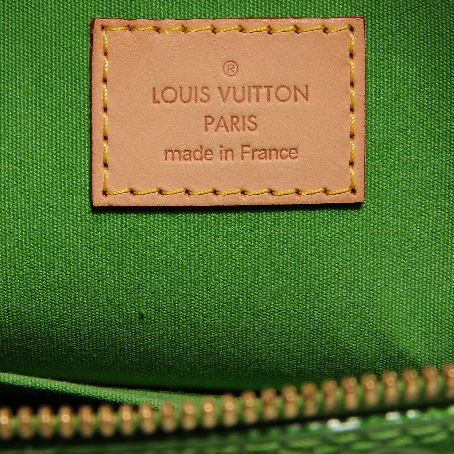 Vernis Alma GM Vert Tonic