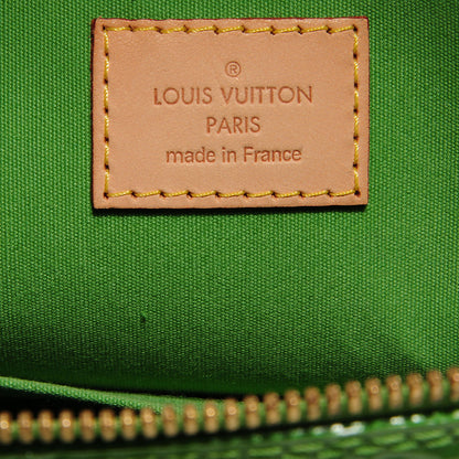 Louis Vuitton Vernis Alma GM Vert Tonic 5 of 7