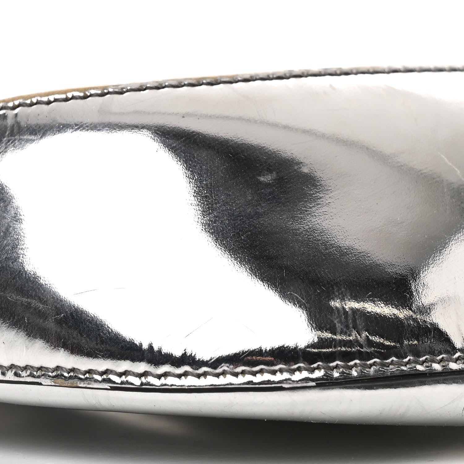 Prada Spazzolato Cleo Shoulder Bag Argento 9 of 11