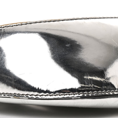 Prada Spazzolato Cleo Shoulder Bag Argento 9 of 11