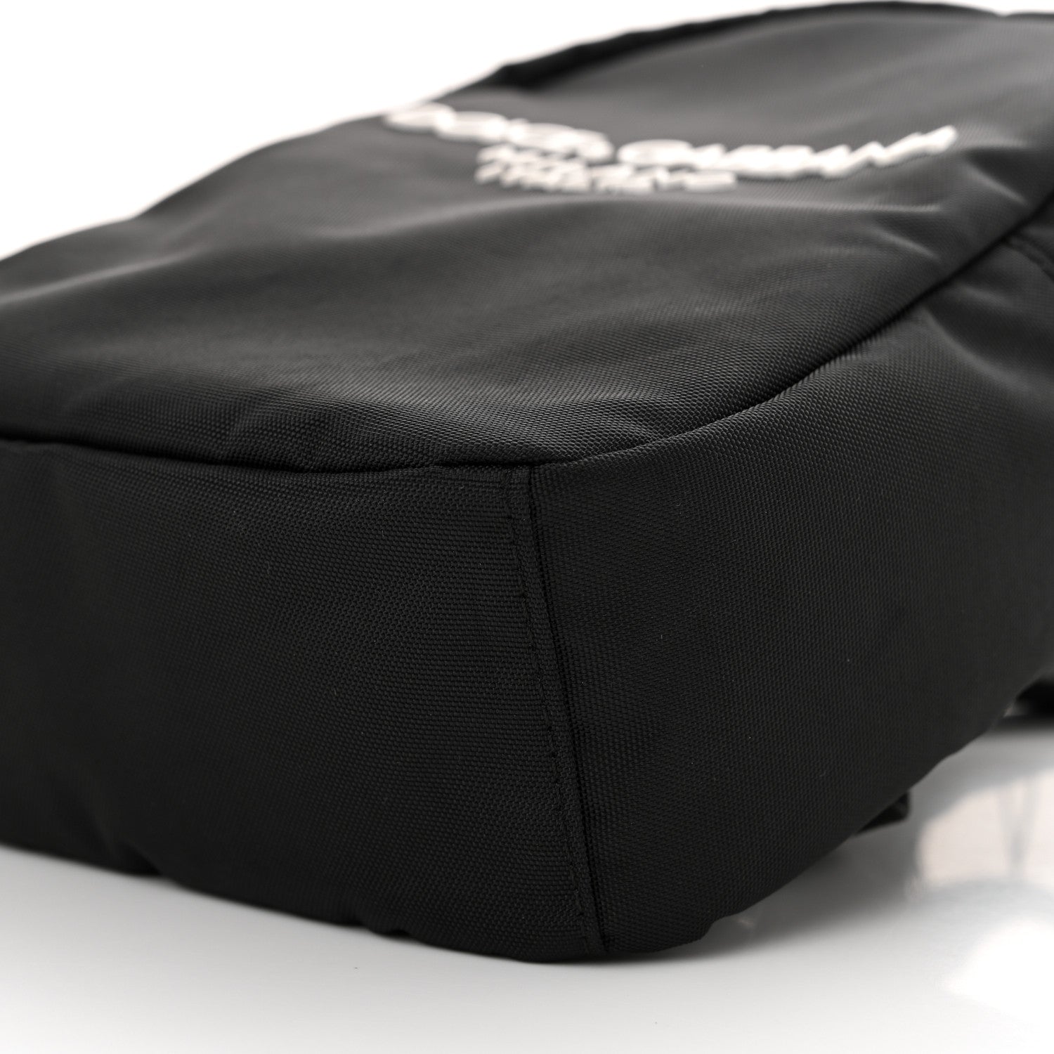 Dolce & Gabbana Nylon Logo Childrens Backpack Black 9 of 9