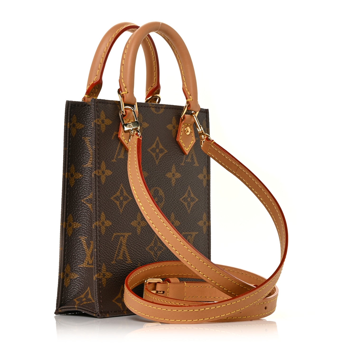 Monogram Petit Sac Plat