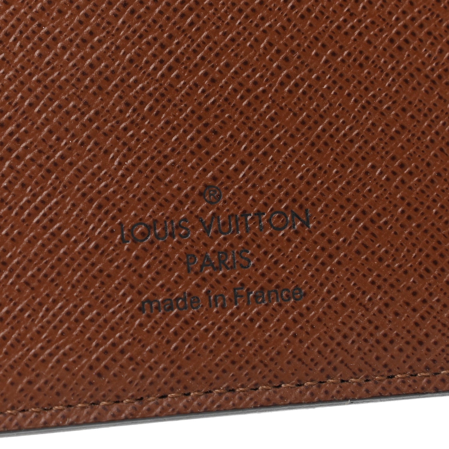 Louis Vuitton Monogram Desk Agenda Cover 6 of 7