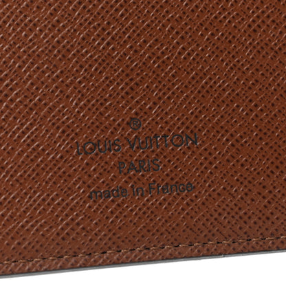 Louis Vuitton Monogram Desk Agenda Cover 6 of 7