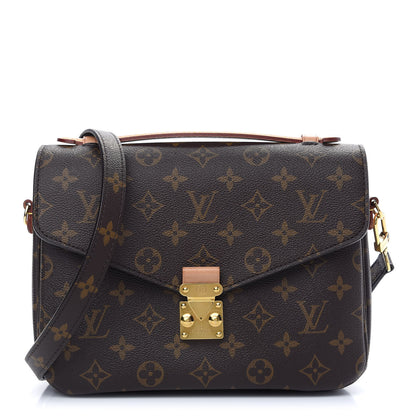 Louis Vuitton Monogram Pochette Metis 1 of 11