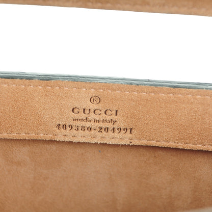 Gucci Calfskin Small XL Tote Black 6 of 6