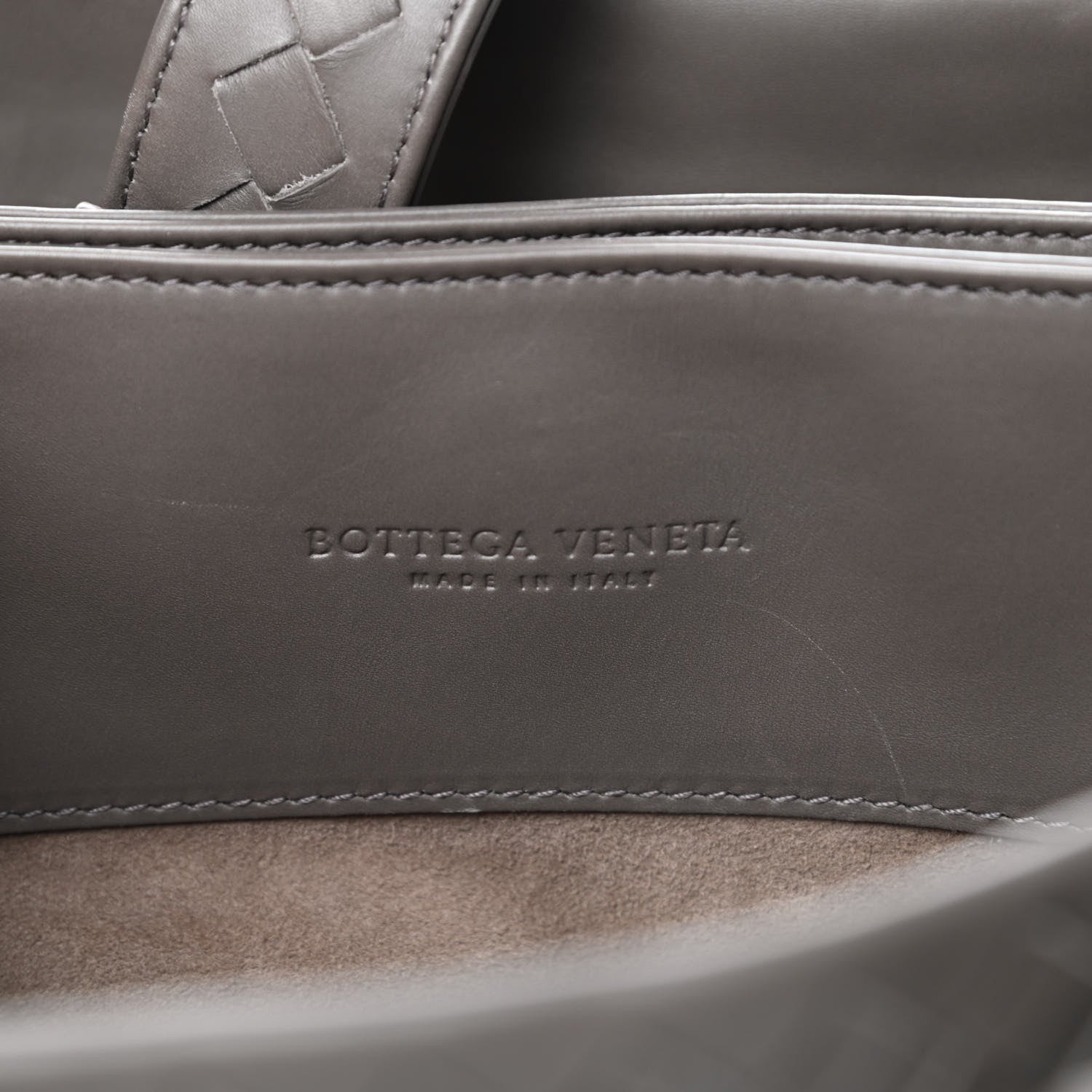 Bottega Veneta Light Calf Intrecciato Small Roma Steel 6 of 11