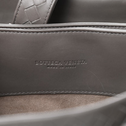 Bottega Veneta Light Calf Intrecciato Small Roma Steel 6 of 11