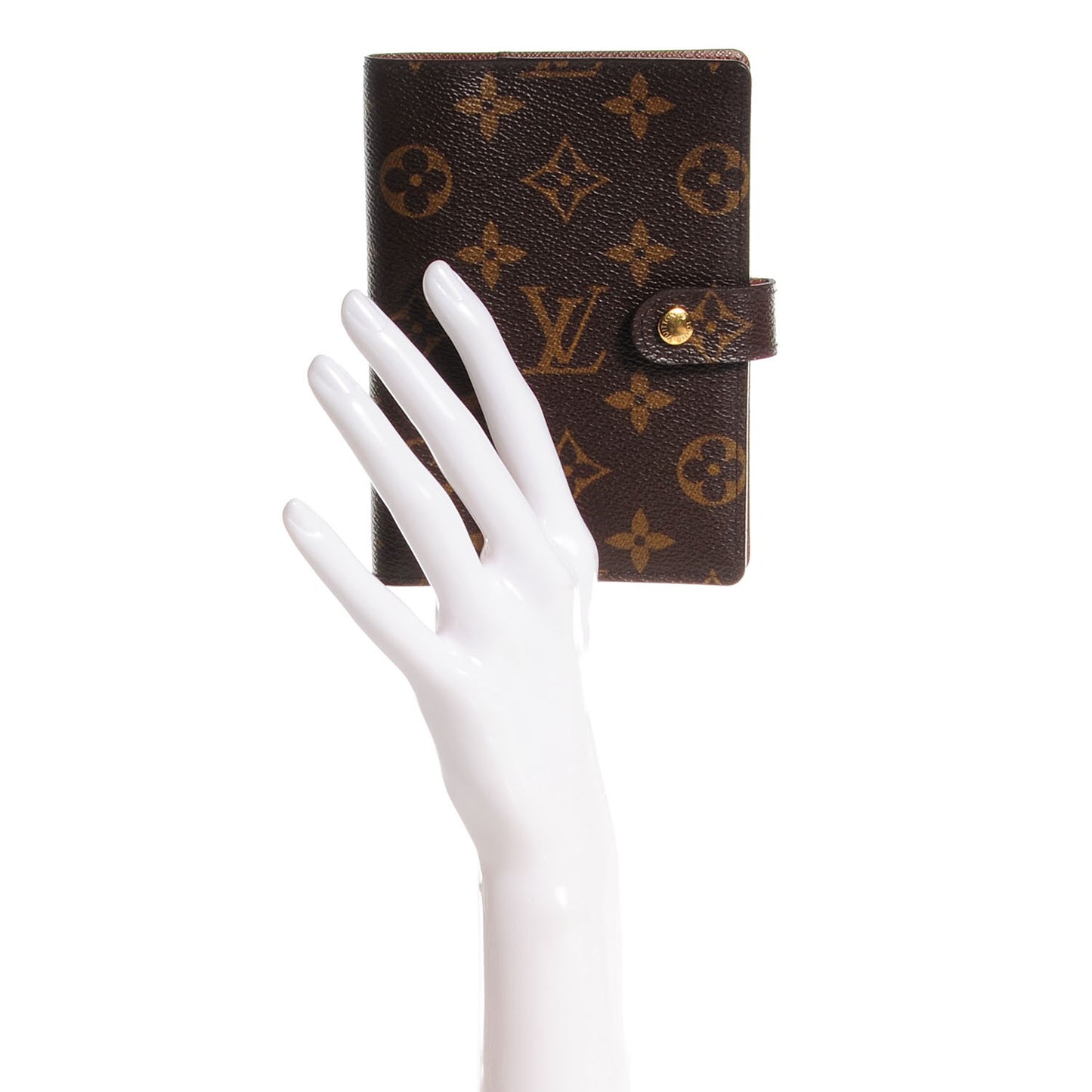 Monogram Small Ring Agenda Cover