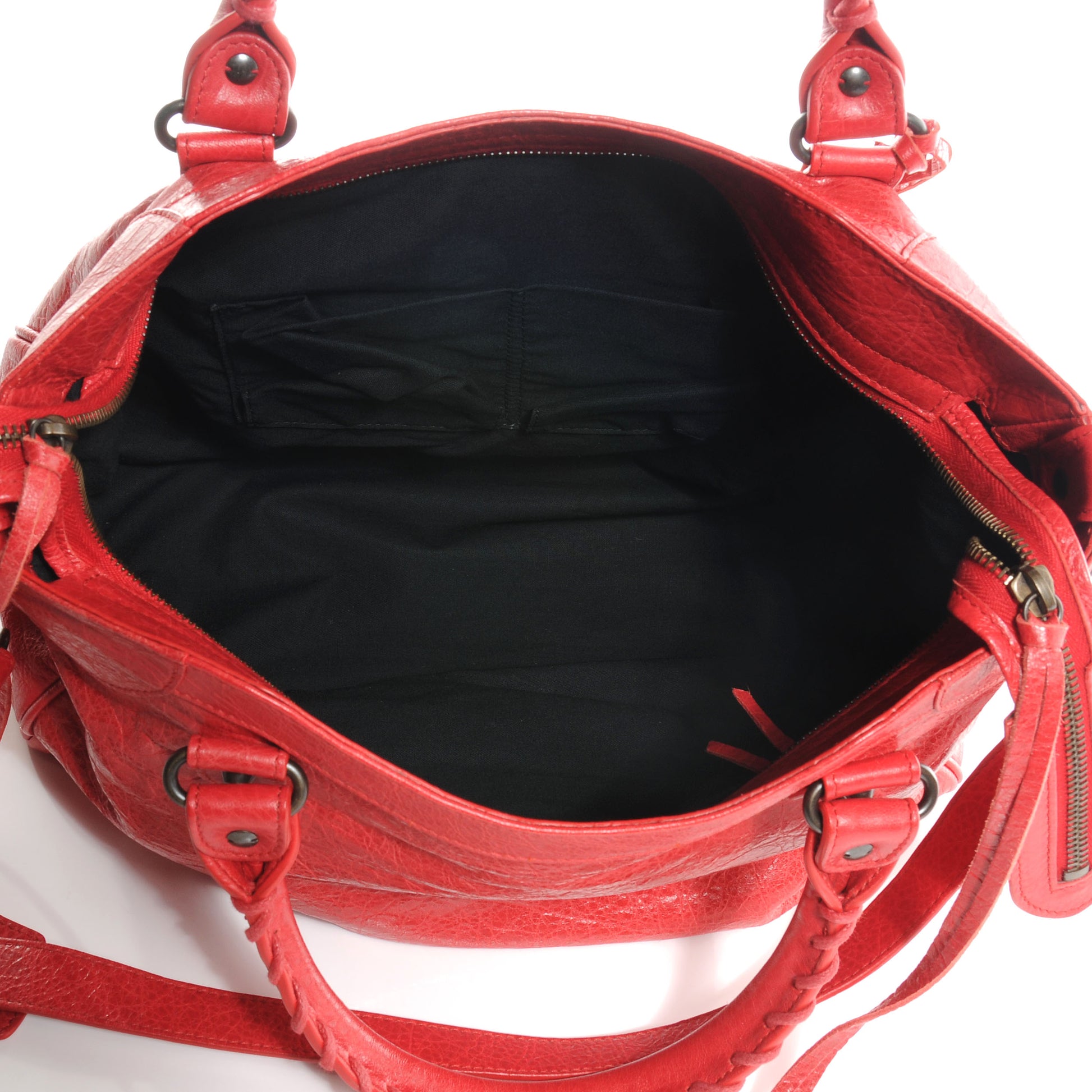 Balenciaga Agneau Velo Rouge Cardinal 5 of 9