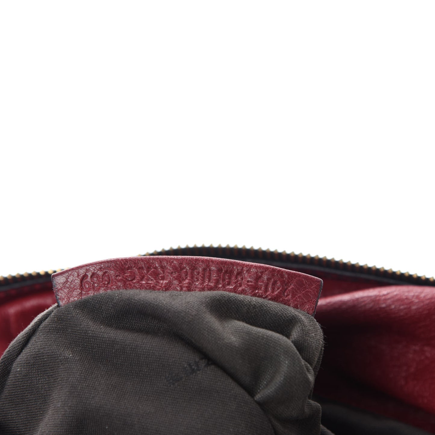 Calfskin Large Chef Shopper Tote Rosso