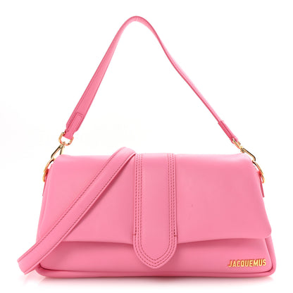 Jacquemus Padded Lambskin Le Petit Bambimou Neon Pink 1 of 9