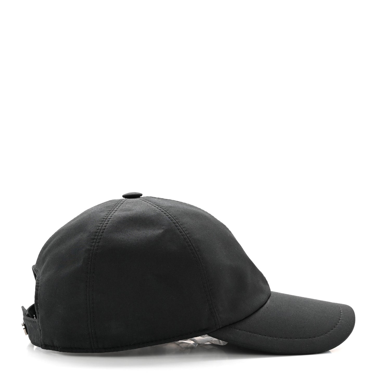 Cotton CC Cap Hat Black