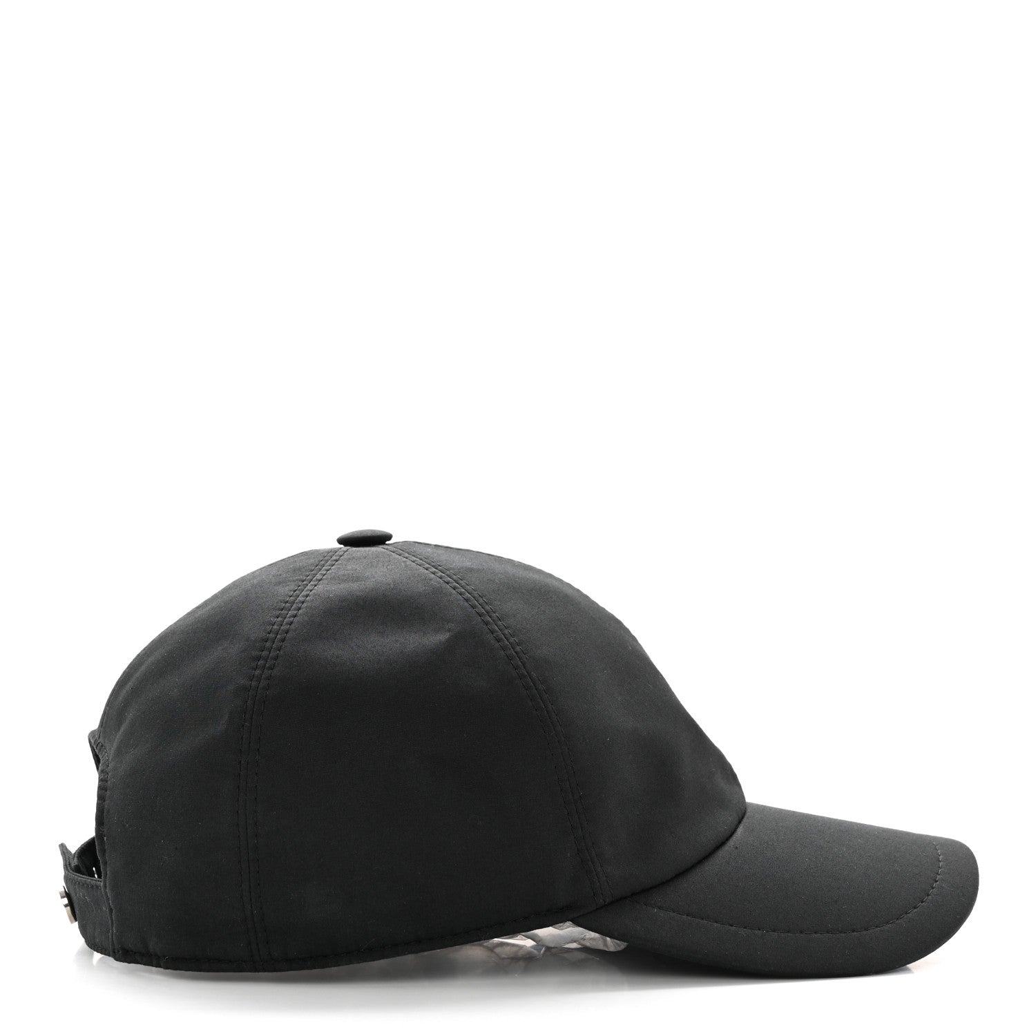 Chanel Cotton CC Cap Hat Black 5 of 10