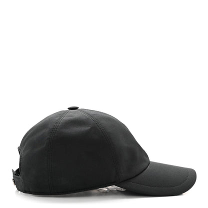 Chanel Cotton CC Cap Hat Black 5 of 10