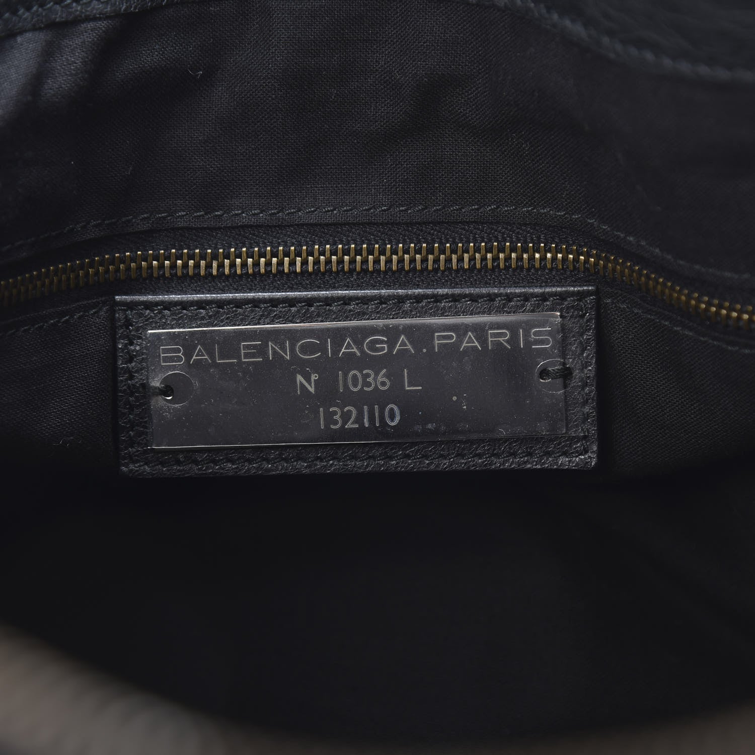 Balenciaga Agneau Classic Hardware Work Black 6 of 13