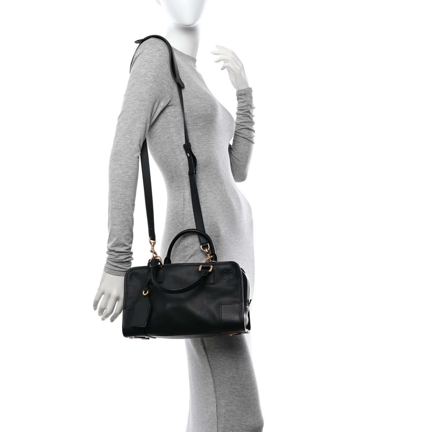 Nappa Calfskin Amazona 28 Black