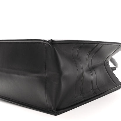 Christian Dior Calfskin Embossed Medium Book Tote Black 10 of 10
