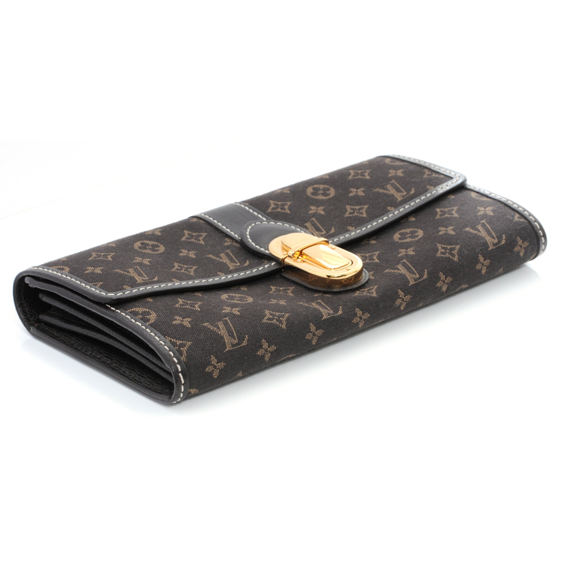 Louis Vuitton Monogram Idylle Sarah Wallet Fusain 3 of 6