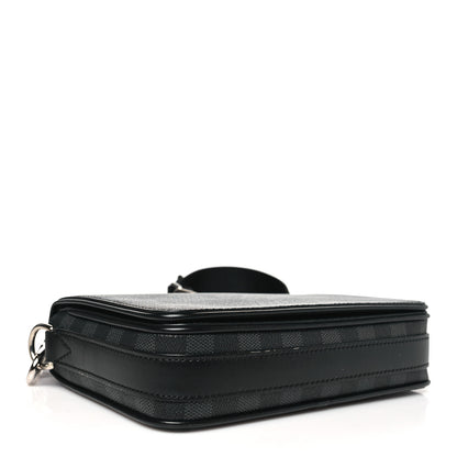 Louis Vuitton Damier Graphite 3D Studio Messenger 4 of 10