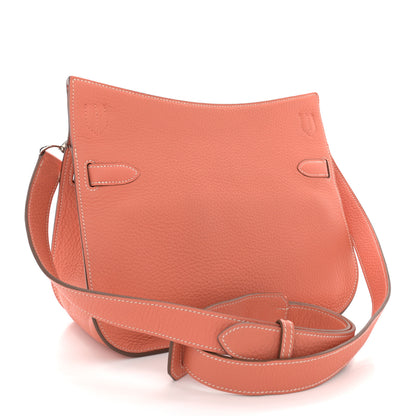 Hermes Taurillon Clemence Jypsiere 28 Crevette 3 of 14