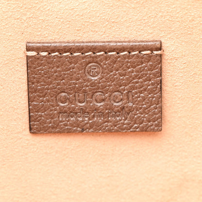 Gucci GG Supreme Monogram Large Ophidia Pouch Clutch Brown 6 of 8