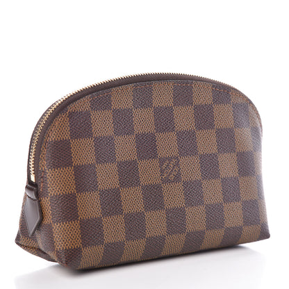 Louis Vuitton Damier Ebene Cosmetic Pouch 3 of 8