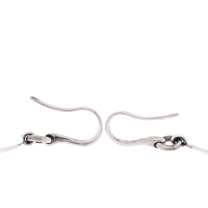 Gucci Sterling Silver Flora Butterfly Earrings 4 of 4