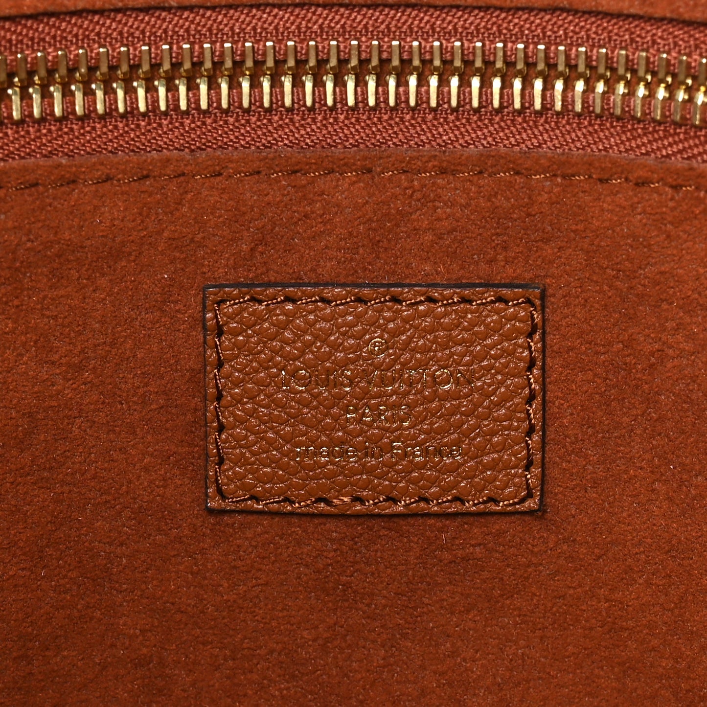 Empreinte Monogram Giant Neverfull MM Cognac