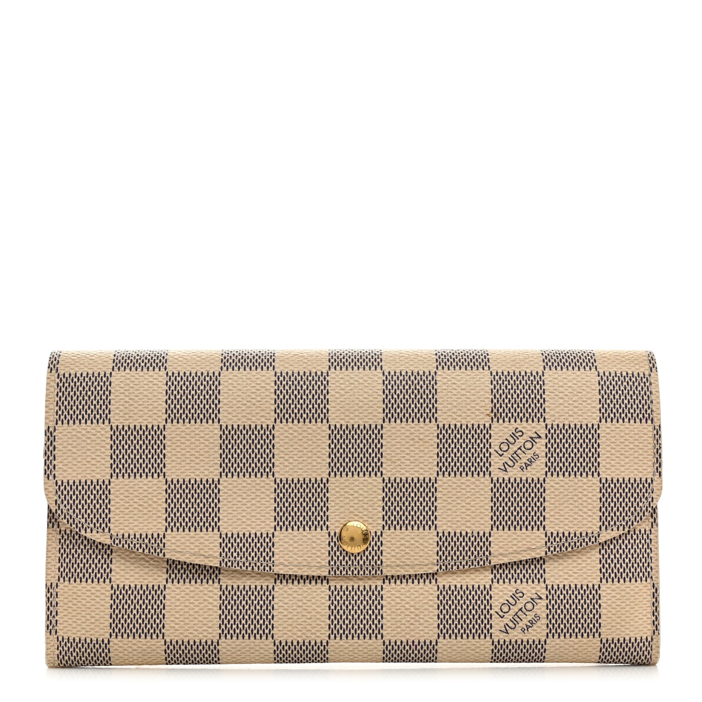 Damier Azur Emilie Wallet