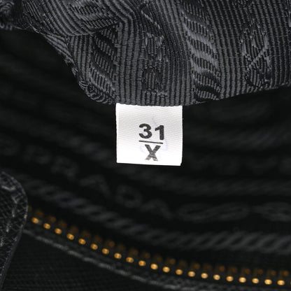 Prada Saffiano Lux Large Tote Black 8 of 12