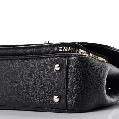Chanel Caviar Quilted Medium Business Affinity Flap Black 10 of 10