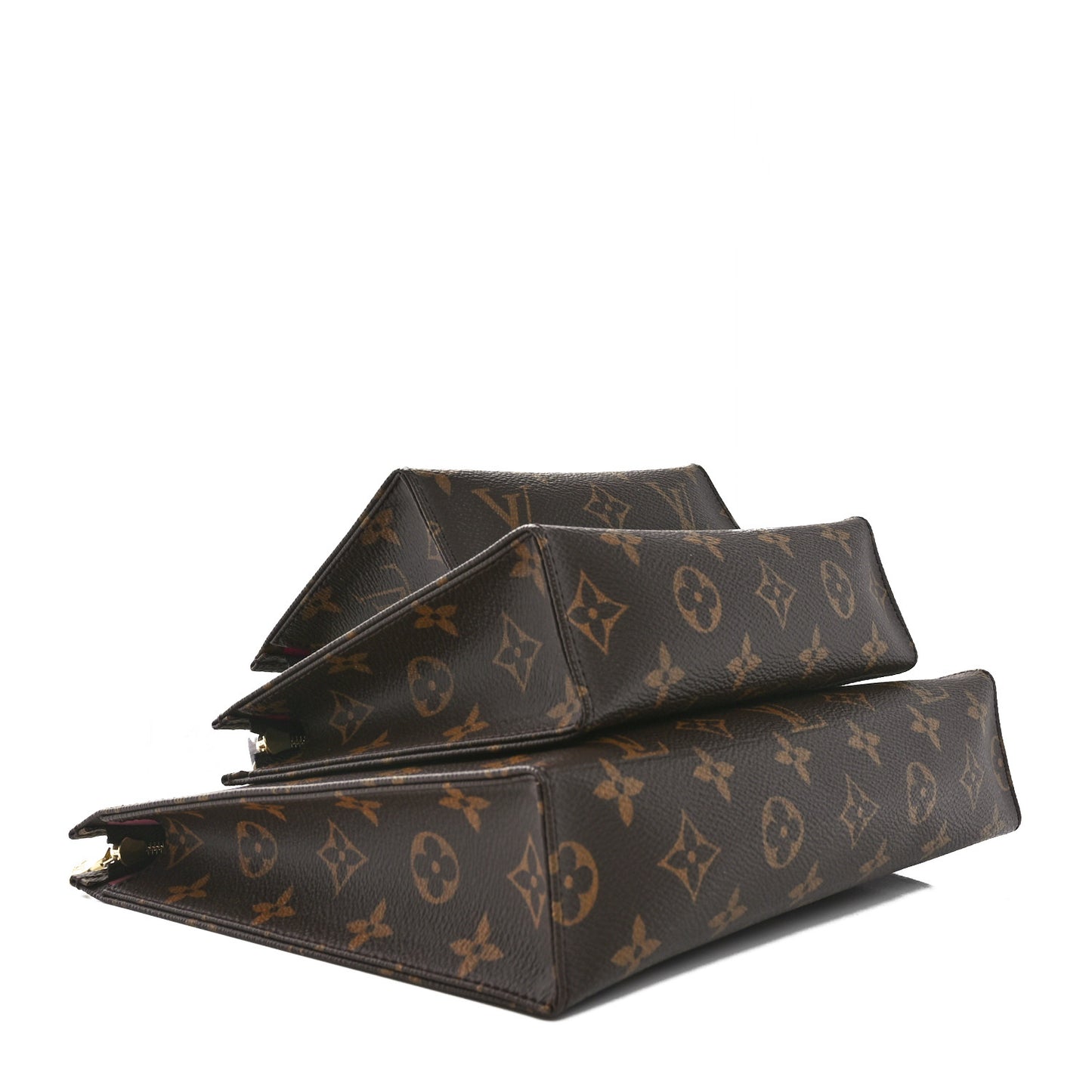 Monogram Trio Toilet Pouch Set