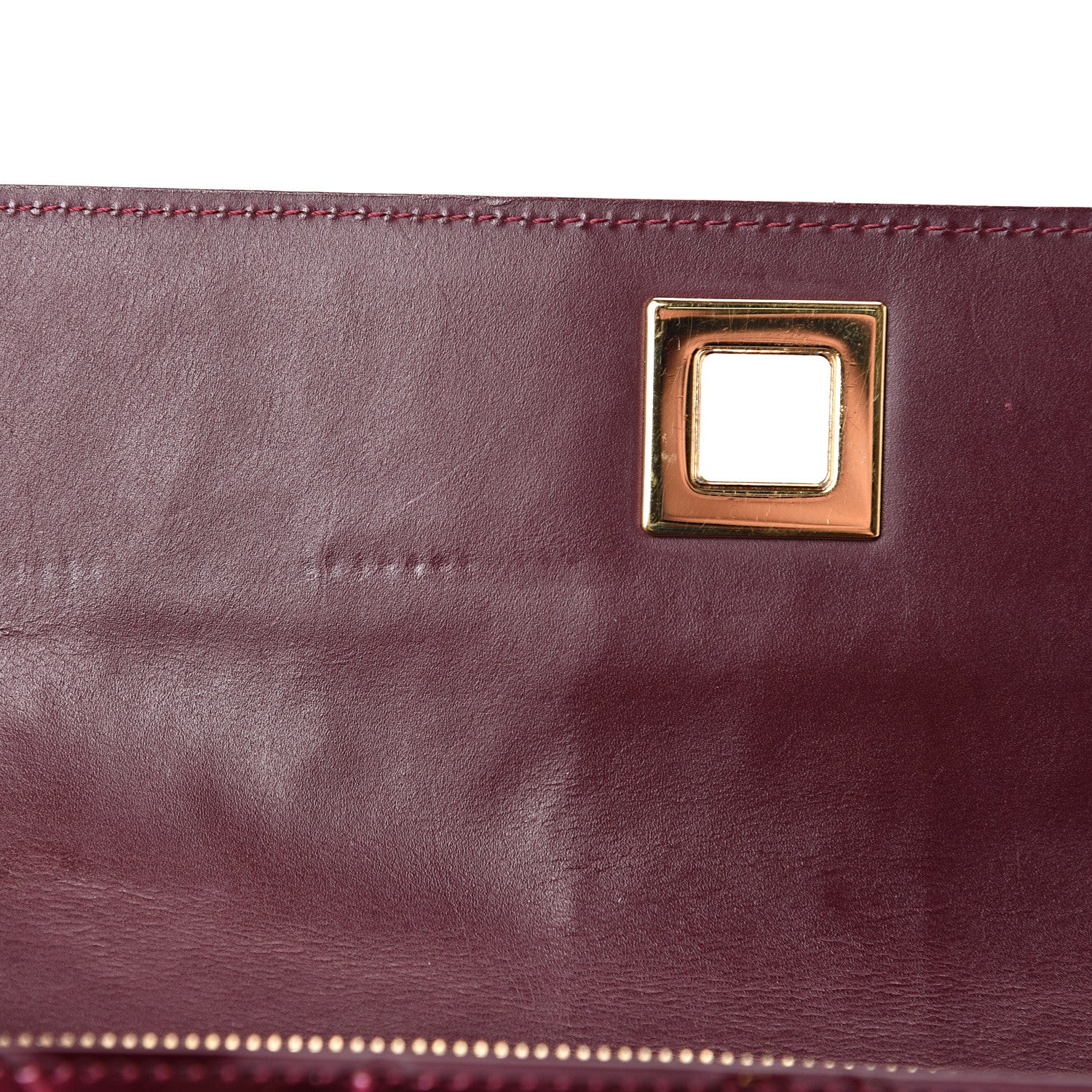 Louis Vuitton Vernis Sarah Noeud Wallet Rouge Fauviste 6 of 8