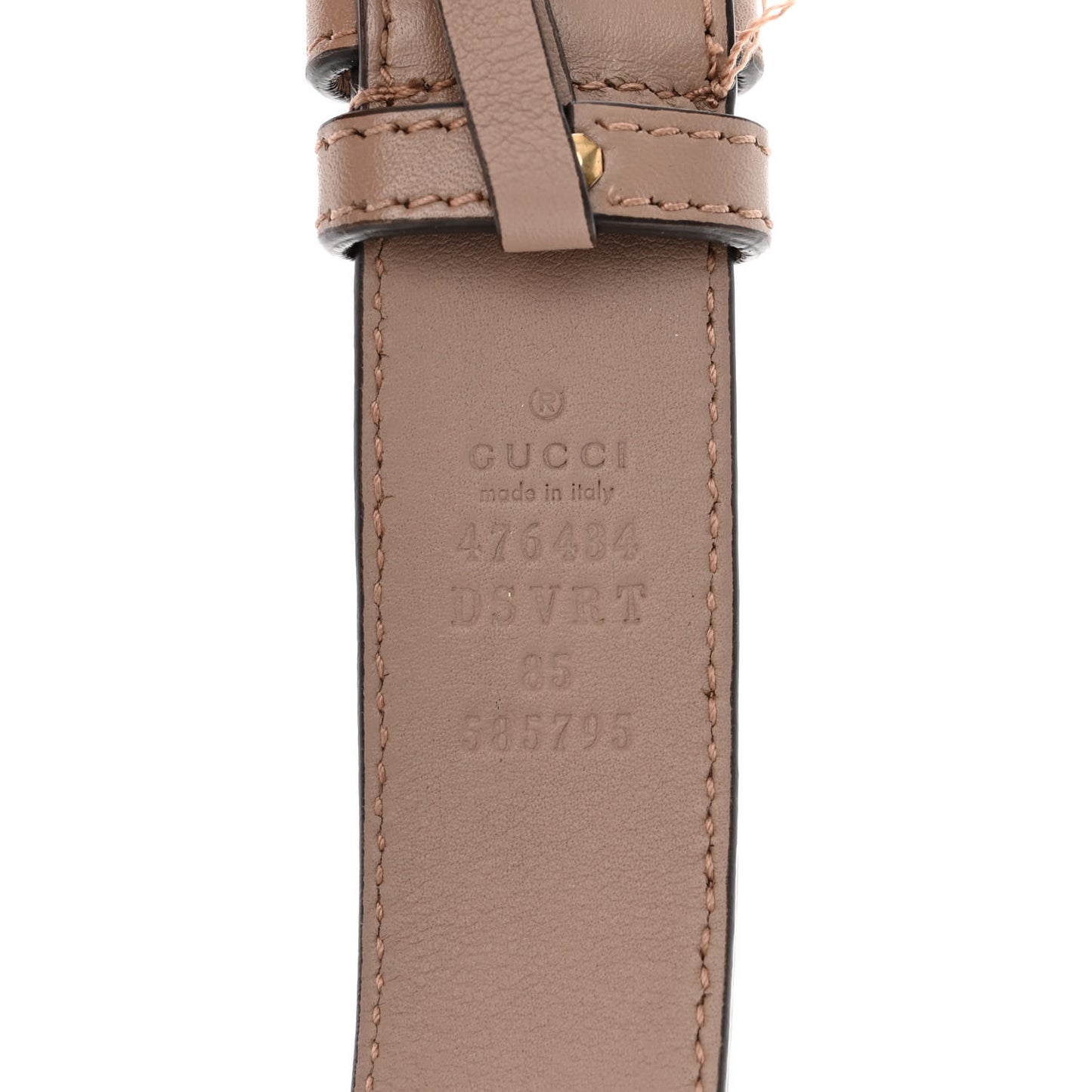 Calfskin Matelasse GG Marmont Belt Bag 85 34 Porcelain Rose
