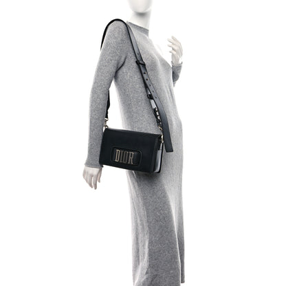 Christian Dior Smooth Calfskin Dio(r)evolution Flap Bag Black 2 of 13