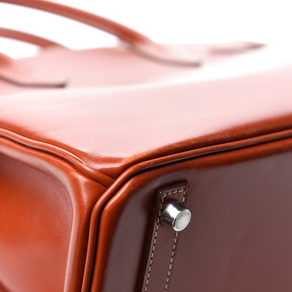 Hermes Box Birkin 30 Brique 10 of 15