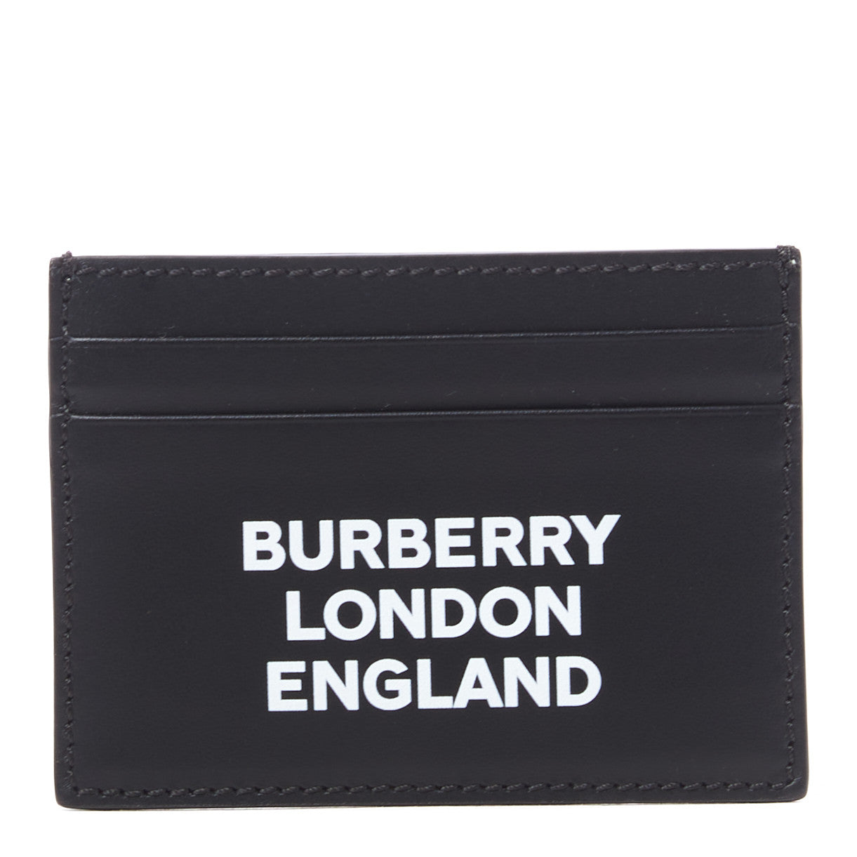 Elmer Calfskin Card Case Black