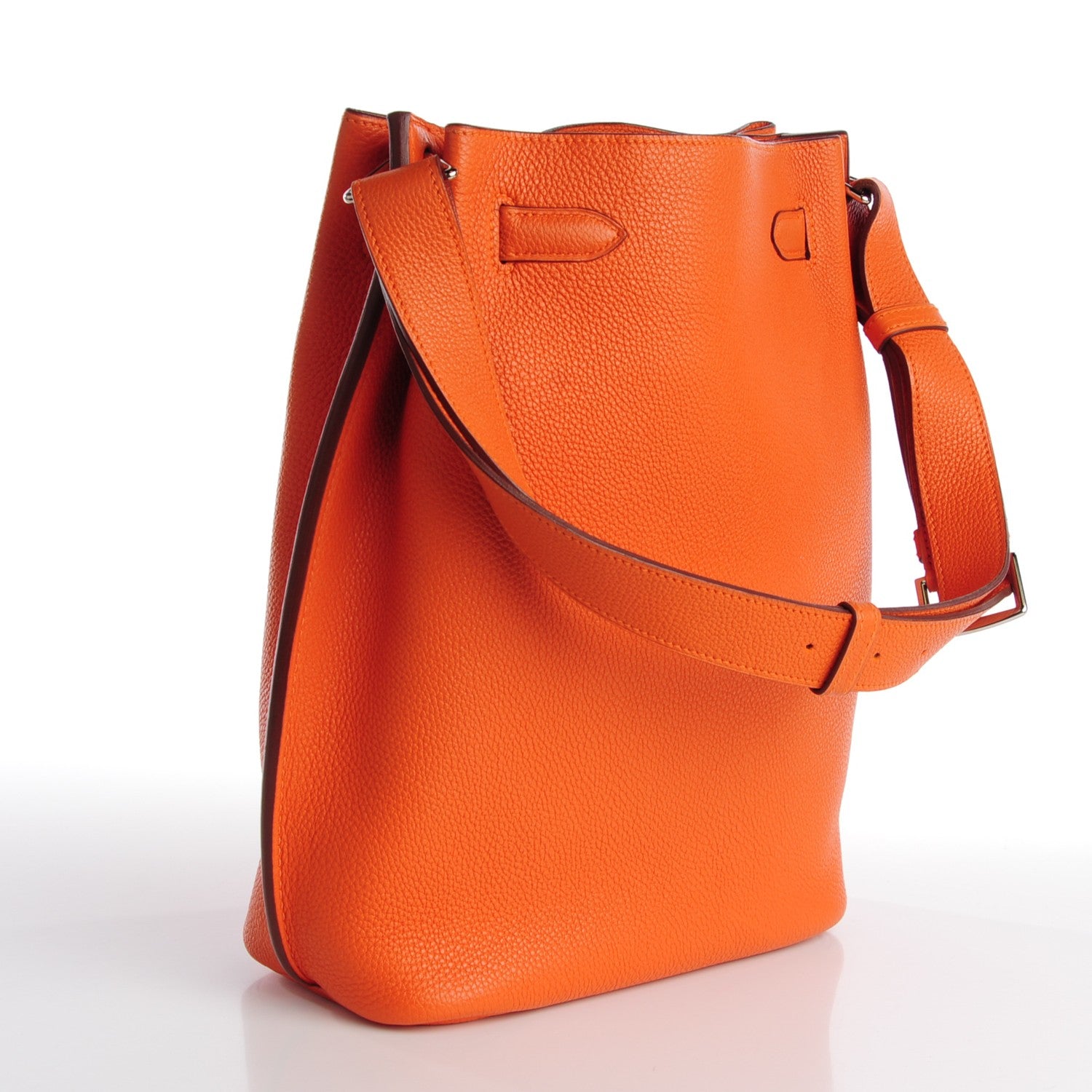 Hermes Togo So Kelly 22 Orange 10 of 16