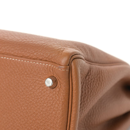 Hermes Togo Kelly Retourne 35 Gold 11 of 15