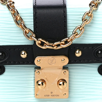 Louis Vuitton Epi Essential Trunk NM Light Blue 7 of 9